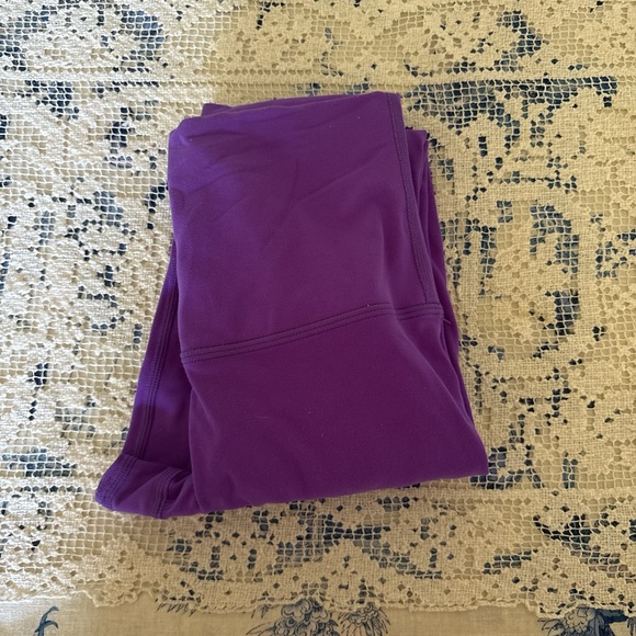 Purple Womens Leggings - Picture 1 of 4